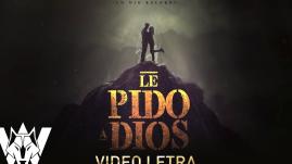 Wolfine - Le Pido A Dios (Video Letra)