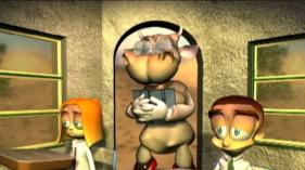 Maria Elena Walsh - La Canción de la Vaca Estudiosa (3D)