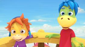 Aeroparque - Dino Aventuras | El Reino Infantil