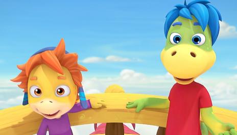 Aeroparque - Dino Aventuras | El Reino Infantil