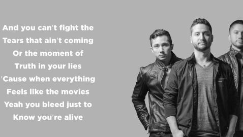 Iris - Goo Goo Dolls (Lyrics)(Boyce Avenue acoustic cover)