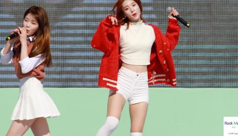 오마이걸 비니 (Oh My Girl)불꽃놀이 Remember Me[4K 직캠]@181103 락뮤직