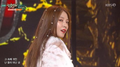 BoA 보아 ‘Woman’ KBS MUSIC BANK 2018.11.02