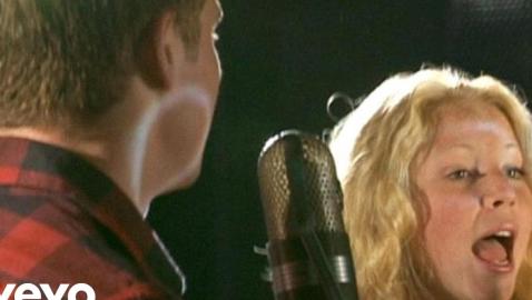 Sine & Allan Hyde - Den Jeg Er (This Is Me) (Danish Single Version)