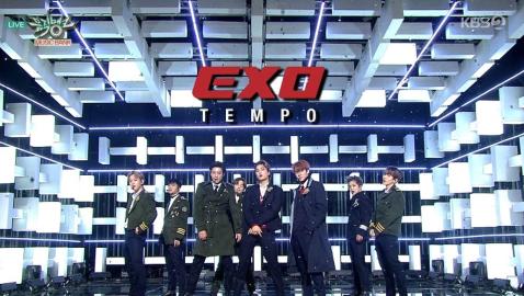 EXO 엑소 Comeback Stage ‘Tempo’ KBS MUSIC BANK 2018.11.02