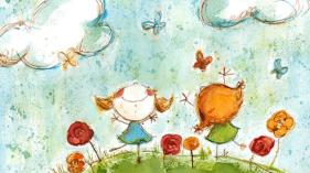 Happy Relaxing Guitar Music For Children