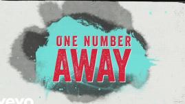 Luke Combs - One Number Away (Lyric Video)