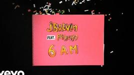 J Balvin - 6 AM (feat. Farruko) (Audio)