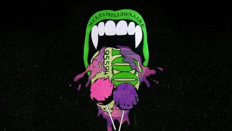 Lil Pump - Multi Millionaire (feat. Lil Uzi Vert) (Audio)