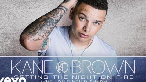 Kane Brown - Setting the Night On Fire (with Chris Young) (Audio)