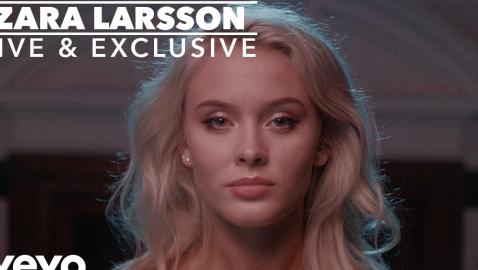 Zara Larsson - Only You (Live)