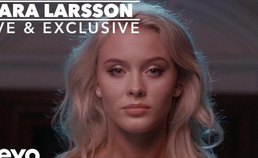 Zara Larsson - Only You (Live)