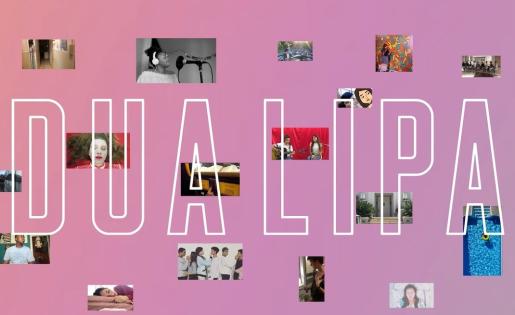 #DuasNewRules - Dua Lipa New Rules Fan video