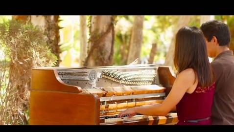 Christine D'Clario - Como Dijiste (Piano Dueto Cover)