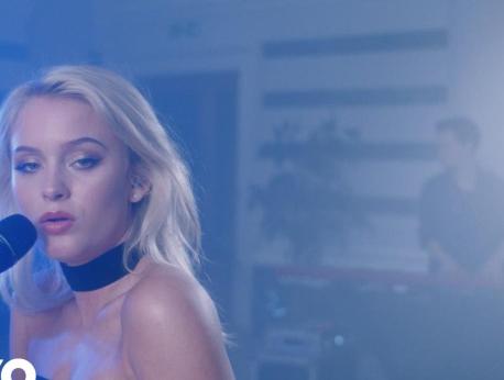 Zara Larsson Music Photo