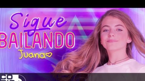 Juana & Saga WhiteBlack - Sigue Bailando (Lyric)