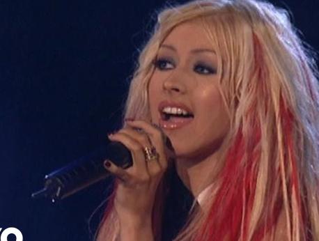 Christina Aguilera Music Photo
