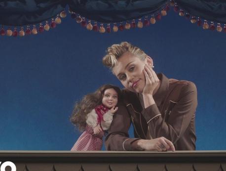 Miley Cyrus Music Photo
