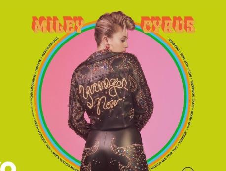 Miley Cyrus Music Photo