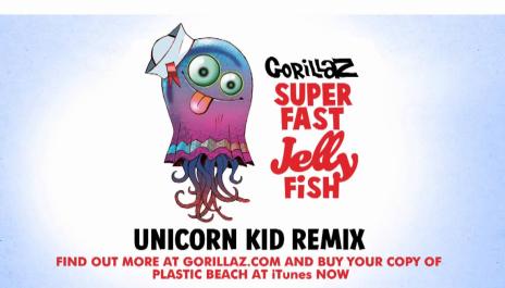 Superfast Jellyfish - Unicorn Kid Remix