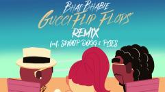 Bhad Bhabie Ft. Lil Yachty - Gucci Flip Flops (REMIX feat. Snoop Dogg & Plies)