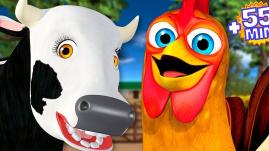 Las 25 Mejores Canciones de La Granja de Zenón 1-2-3-4 | El Reino Infantil