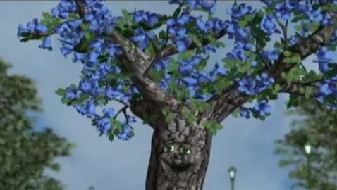 María Elena Walsh - La canción del Jacarandá (3D)