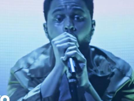 The Weeknd Music Photo