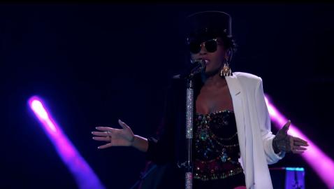 Janelle Monáe - Make Me Feel (The Voice Performance)