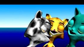 María Elena Walsh - Chacarera de los Gatos (3D)