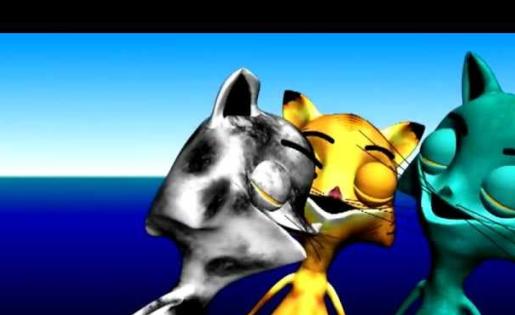 María Elena Walsh - Chacarera de los Gatos (3D)