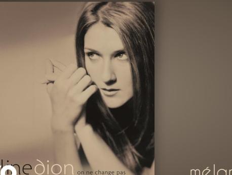 Céline Dion Music Photo