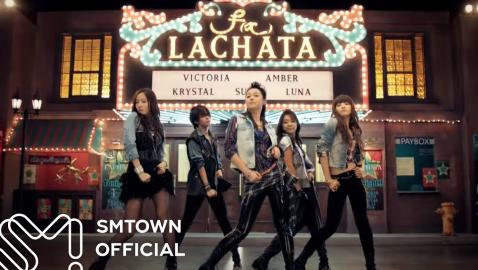 F(x) 에프엑스 - 라차타 (LA chA TA)
