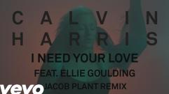Calvin Harris - I Need Your Love (Jacob Plant Remix) (Audio) ft. Ellie Goulding