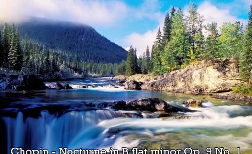 Chopin - Nocturne in B flat minor Op. 9 No. 1