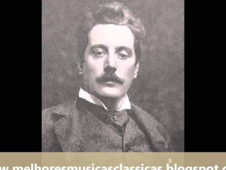 Giacomo Puccini Music Photo