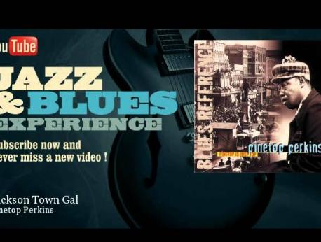 Pinetop Perkins Music Photo