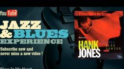 Hank Jones - Blues In My Heart