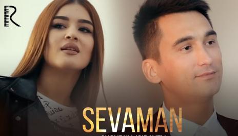 Shoxrux Jo'rayev - Sevaman | Шохрух Мирзо - Севаман