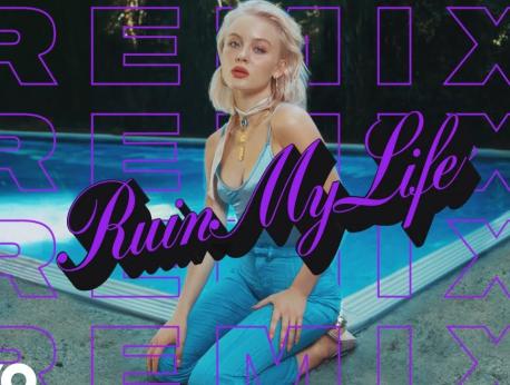 Zara Larsson Music Photo