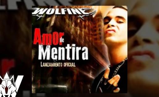Wolfine -  Amor de Mentira (Audio)