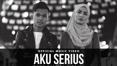 Tajul & Wany Hasrita - Aku Serius