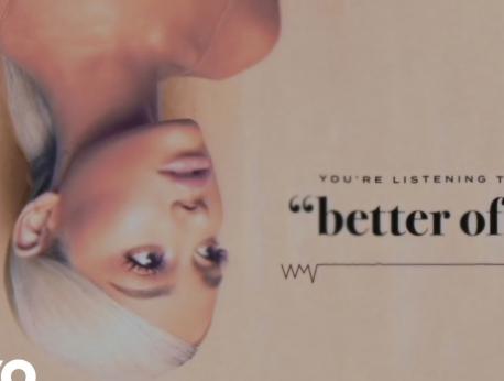 Ariana Grande Music Photo