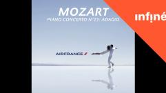 Mozart - Piano Concerto 23 K488 Adagio (Air France commercial 2011)