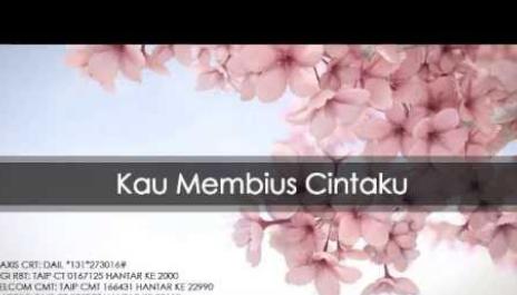 Sakura - Kau Bius Aku (Lyrics Video)