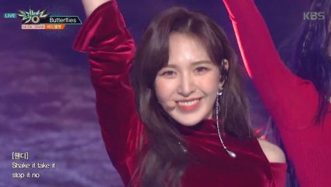Red Velvet 레드벨벳 Comeback Stage 'Butterflies’ KBS MUSIC BANK 2018.11.30