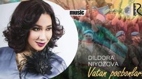 Dildora Niyozova - Vatan posbonlari | Дилдора Ниёзова - Ватан посбонлари