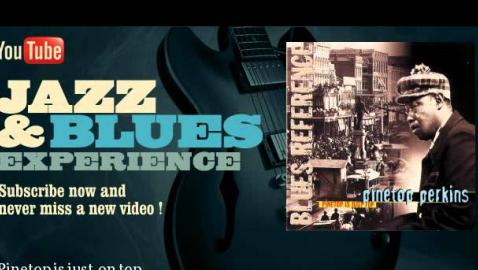 Pinetop Perkins - Pinetop Is Just On Top