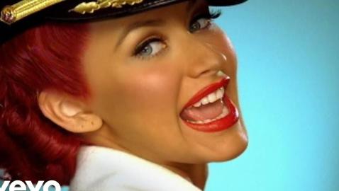 Christina Aguilera - Candyman (Edit)