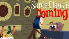Jessie J - Santa Claus Is Comin' to Town (Lyric Video)
